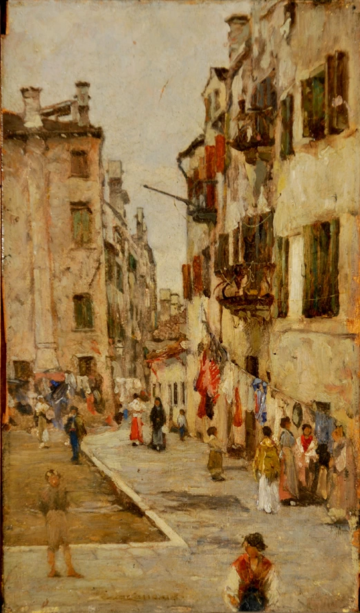 Veduta di Chioggia - Galleria Nazionale d’Arte Moderna, Roma
